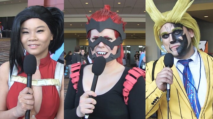 Who Do You Ship With BAKUGOU? My Hero Academia Cosplay at Connecticon 2019