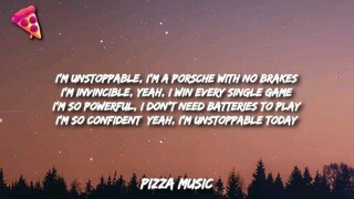 Unstoppable - Sia