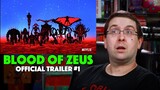 REACTION! Blood of Zeus Trailer #1 - Netflix Series 2020