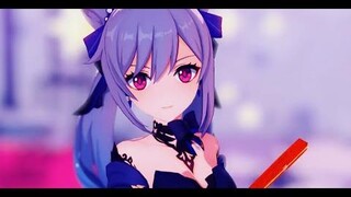 【Genshin Impact MMD/4K/60FPS】Keqing【ส่งพระจันทร์】