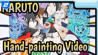 [NARUTO/Hand-painting Video] Sharingan-Uchiha Family_2