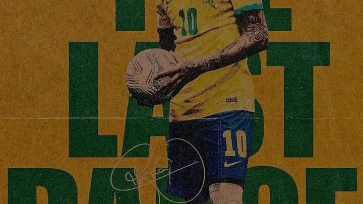 The last world cup for the another legend (Neymar jr)