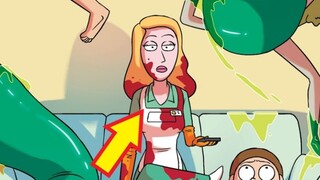 【Rick and Morty】เรื่องราวเสริมอย่างเป็นทางการจากการ์ตูน (ชีวิตประจำวันของเบธ)