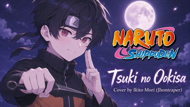 [ Cover ] Tsuki no Ookisa - Jhontraper / Ikito | Naruto Shippuden Opening 14 | Req by @AmaruClasher