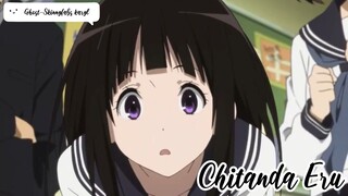 Chitanda Eru [AMV/EDIT] Ghost-Skinnyfabs karyl