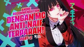 7 Rekomendasi Anime Dengan MC Anti-Naif Tapi Brutal!