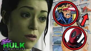 She Hulk Ep 5 X-MEN CREDITS TEASER BREAKDOWN & Ending Explained - Future Lineup Teased?