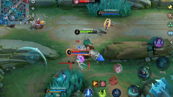 Grock Ulti Tembok😅