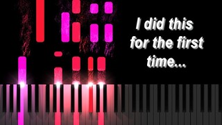 I did this for the first time...