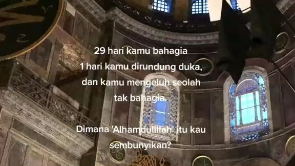 Coba sesekalinya untuk bersyukur #Halal