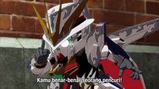 SD Gundam World Heroes episode 10 Sub Indo