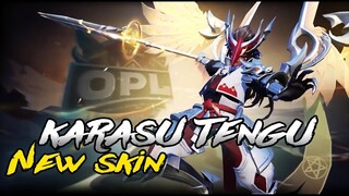 Karasu Tengu  New Skin: Wings of Glory | Onmyoji Arena