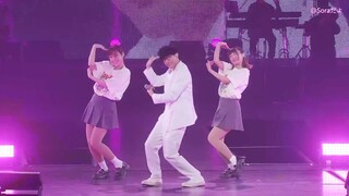【中字】自己写的歌夹到断气也要唱上去「暗号是B!」我推的孩子 大石昌良武道馆