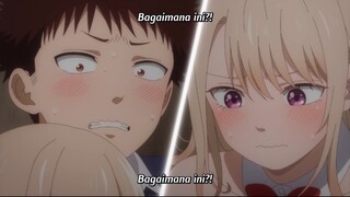 Ep 3 -Kuroiwa Medaka ni Watashi no Kawaii ga Tsuujinai (Sub indo)