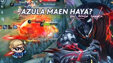 PENGEN NGE SAD TAPI GABISA MAEN ASSASSIN - HAYABUSA MOBILE LEGENDS