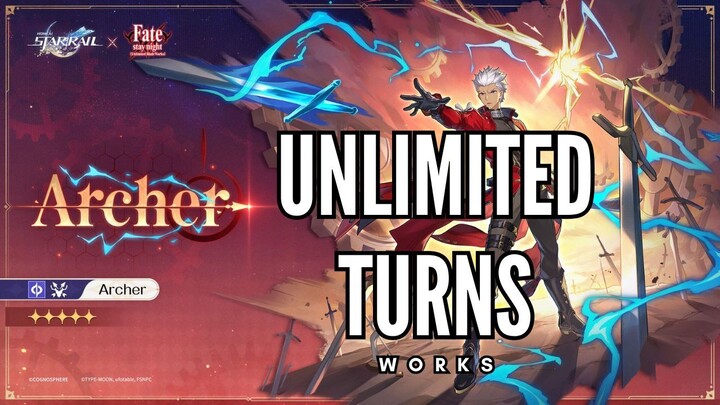 Unlimited Turns Works – Archer Breaks the Game (HSR x Fate)