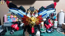 POSE Plus METAL Series GaoGaiGar - Part 3 (GaoGaiGar)