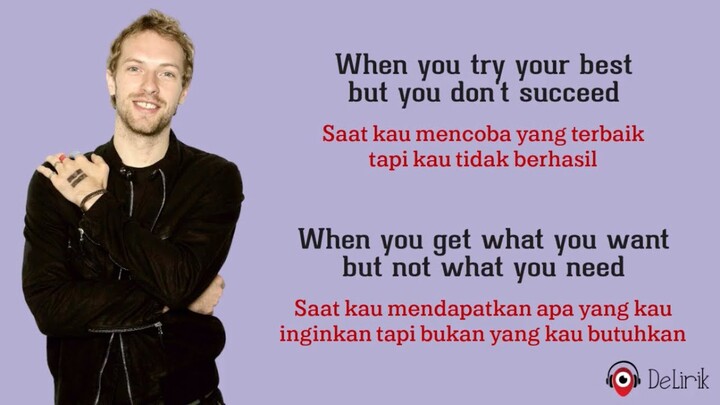 Fix You - Coldplay (Lyrics video dan terjemahan) - [Alexandra Porat Cover]
