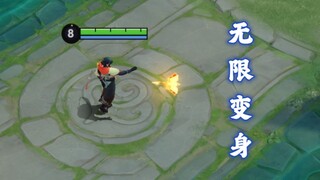 ไม่ต้องใช้เศษชิ้นส่วนก็เปลี่ยนร่างเป็นฮีโร่ฝ่ายศัตรูได้ไม่จำกัด? บั๊กใหม่ของหยวนเกอในการดึงดีเอ็นเอเ