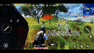 I Made A Big Mistake | 4 Kills | Sanhok | Pubg Mobile