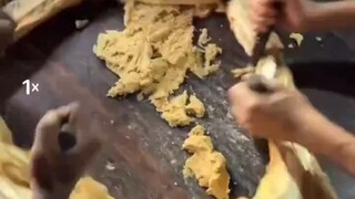 三哥手工龙须糖