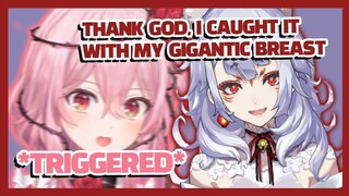 Rosemi Got Triggered When Nina Always Roasts Her Like This [Nijisanji EN Vtuber Clip]