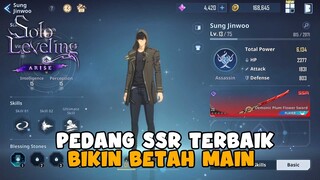 Gameplay Menggunakan Perlengkapan SSR Terbaik - Solo Leveling