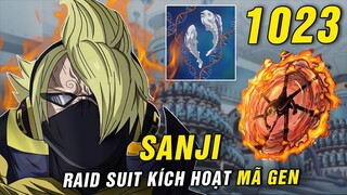 Mã Gen của Germa66 , Sanji kích hoạt sức mạnh mới nhờ bộ đồ Raid Suit 03 [ One Piece 1023+ ]