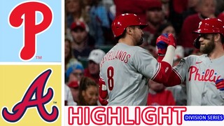 Phillies vs. Braves Highlights Full HD 11-Oct-2022 Game 1 | MLB Postseason Highlights | Part 1