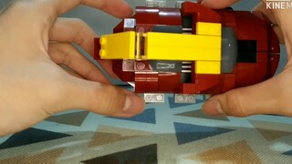 [Eternal Soul Review] Shocking! What does the Kabuto beetle made of building blocks look like! ! ! C