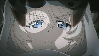 【少女与战车】继续の「白之魔女」来自继续高中“白色死神”的压迫力！！！