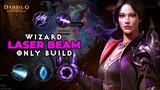 Build Beam Laser Wizard! | Diablo Immortal Build