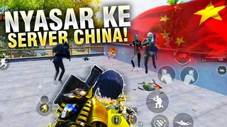 TERNYATA BEGINI SOLO V SQUAD DI SERVER CHINA! BANYAK YANG NGENDOK! - PUBG MOBILE