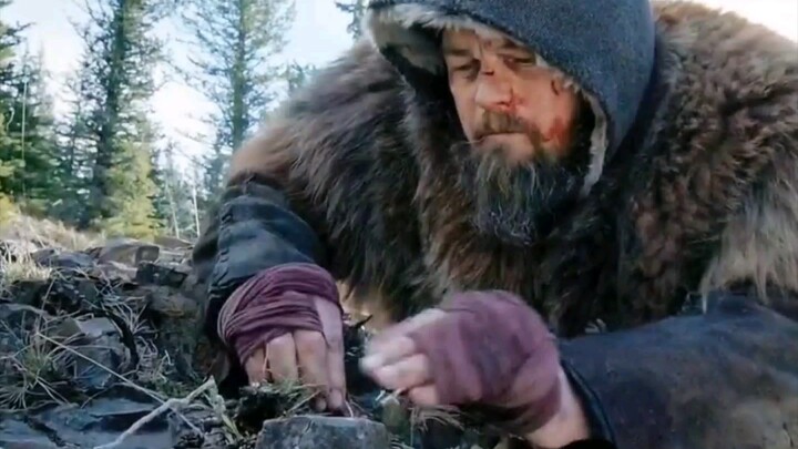 Once a person experiences extreme despair, they can transcend themselves.