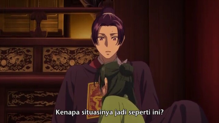 Kusuriya no Hitorigoto episode 19 Subtitle Indonesia