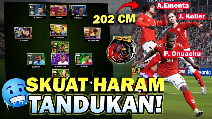 SKUAT HARAM SPESIAL TANDUKAN DI COMBO DENGAN SON BLITZ CURLER! BIKIN LAWAN SERBA SALAH! AUTO BANTAI!