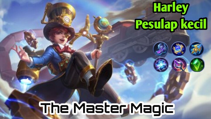 I am The master magic | Harley MLBB Mobile Legend