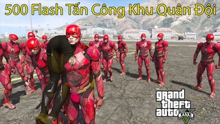 GTA 5 Mod - 500 Flash Siêu Tốc Độ Tấn Công Khu Quân Đội