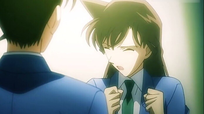 Shinichi has finally changed back this time and will be with Xiaolan forever