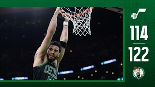 INSTANT REACTION: Jayson Tatum, Malcolm Brogdon lead Celtics to tough win over Utah Jazz