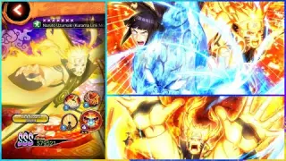 NxB NV | Naruto Uzumaki (Kurama Link Mode) 7⭐ Attacks Mission Solo Gameplay🔥🔥🔥