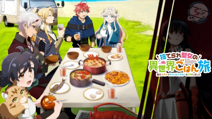 Suterare Seijo no Isekai Gohan Tabi: Kakure Skill de Camping Car wo Shoukan shimashita Ep 8 Sub Indo