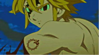 (Look At Me) Seven Deadly Sins Meliodas Edit #anime2
