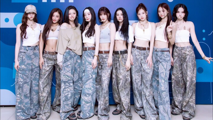 250713 SBS Inkigayo - TWICE - THIS IS FOR