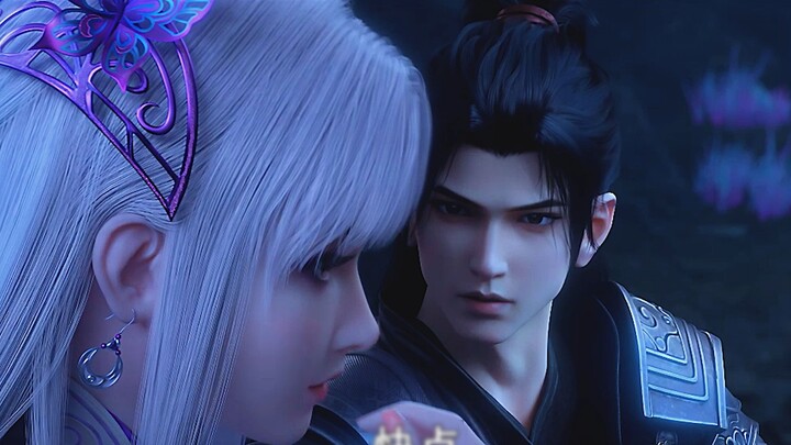 Xiao Yan: I haven't seen Xiao Yixian for a long time. Let me take a sip first.