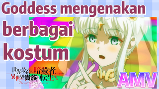 [Reincarnated Assassin]AMV | Goddess mengenakan berbagai kostum