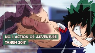 My Hero Academia: Anime Paling Shonen