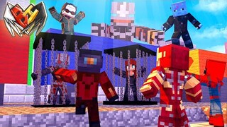 SEMUA SUPERHERO BERSATU MENYELAMATKAN DUNIA! Brutal Hero #13