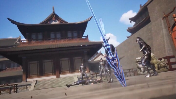 Ancient Vengeance - Windbreaker Arc eps 35 sub indo