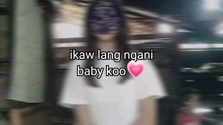 ikaw lang 😘😘😘